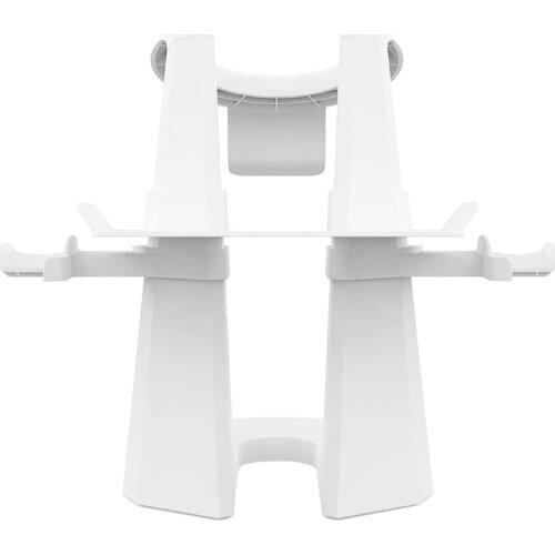 JABS VR Stand,More Stable Base Headset Display Holder and Controller Mount Station for Oculus Quest 2, Rift S Controllers