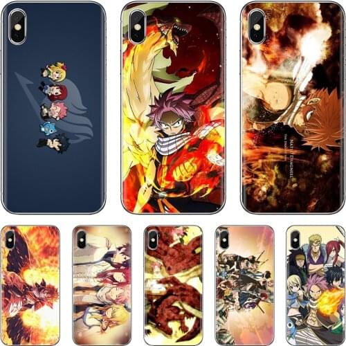 Silicone Case For iPhone iPod Touch 11 12 Pro 4 4S 5 5S SE 5C 6 6S 7 8 X XR XS Plus Max 2020 fairytail anime Japanese Famous Art