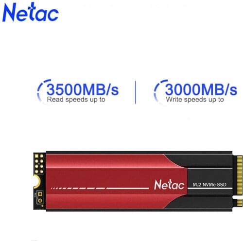 Netac SSD M2 NVMe SSD 1tb M.2 NVMe PCIe SSD 2tb 500gb 250gb Internal Solid State Hard Drive SSD Disk for Laptop
