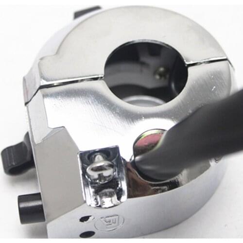 Universal 7/8'' 22MM Motorcycle Handlebar Horn Turn Signal Light Left Swtich