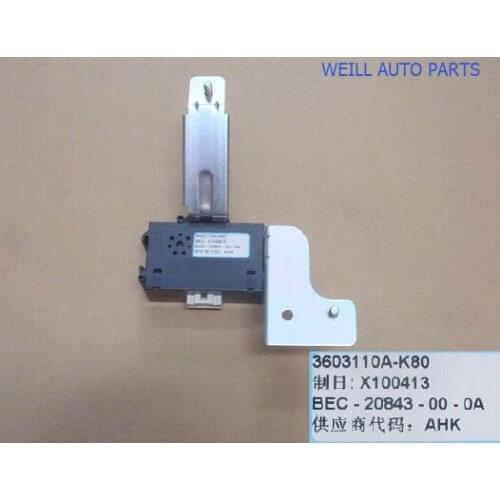 Weill 3603110A-K80 Anti-collision radar control and alarm system FOR Great wall Haval H5