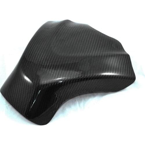 Carbon Fiber Fuel Gas Tank Cover Protector For SUZUKI GSXR1000 2009 2010 2011 2012