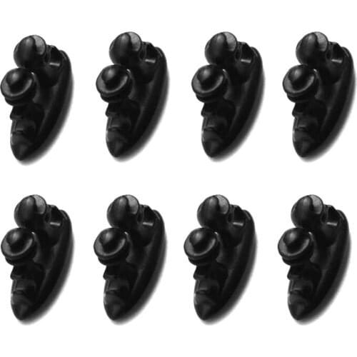 Wire Clips Finishing Clips, Fixed Line Clips, 8Pcs, Wire and Cable Holders, Tie Clips, Holders, Organizers, Cable Clips CNIM Hot