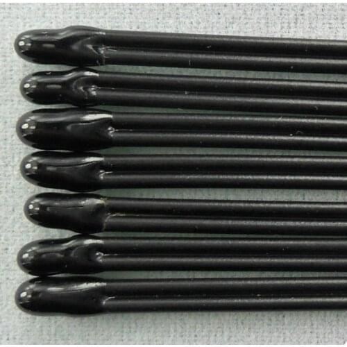 Fast Free Ship 10pcs/lot NTC temperature sensor 10K 1% 3950 75MM length 28# NTC thermistor sensors