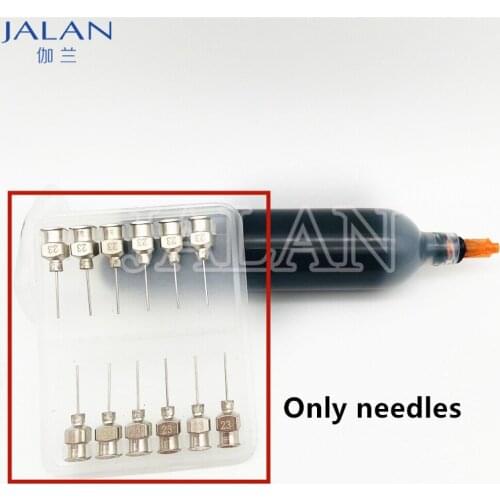 12pcs 21 22 23 Needle frame Glue Syringe Tip Tool For X XS MAX 11 Pro max LCD Screen back glass Glue Dispensing Repair
