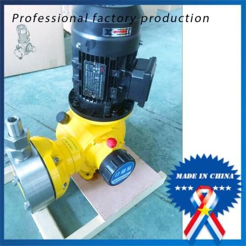 9.19JGM-30/1.0 Stainless Steel 304 Mechanical Drive Diaphragm Metering Dosing Pump 220v/380v