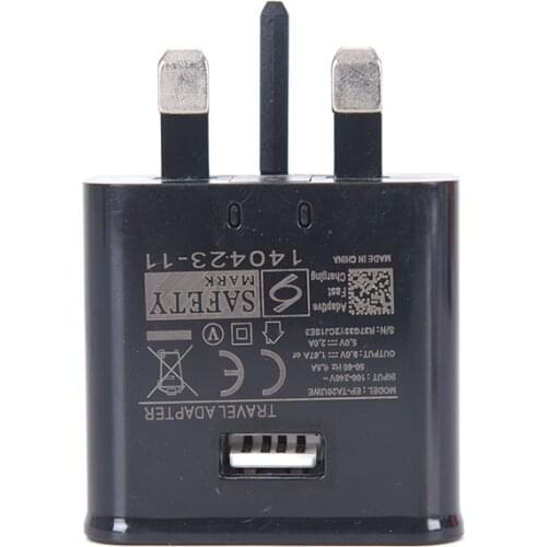 5V2A UK Fast Charging Adapter USB Charger Plug For Samsung Galaxy and Android Phones