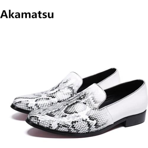 Akamatsu Men's Classic Shoes