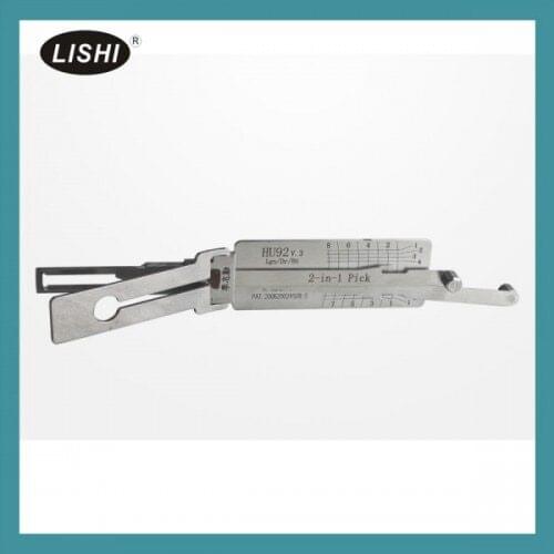 LISHI HU92 2-in-1 Auto Pick and Decoder