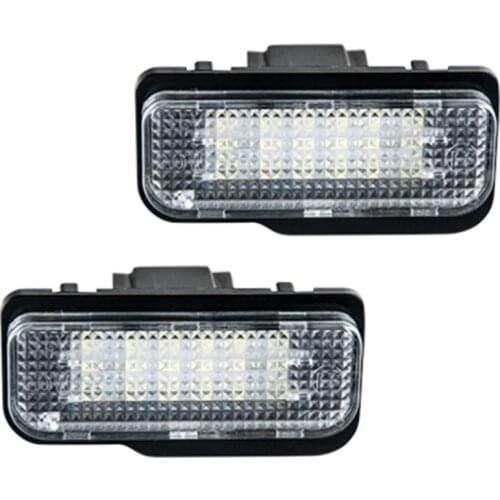Car Led License Plate Light License Plate Light For Mercedes-Benz W203 5D/W211/W219/R171