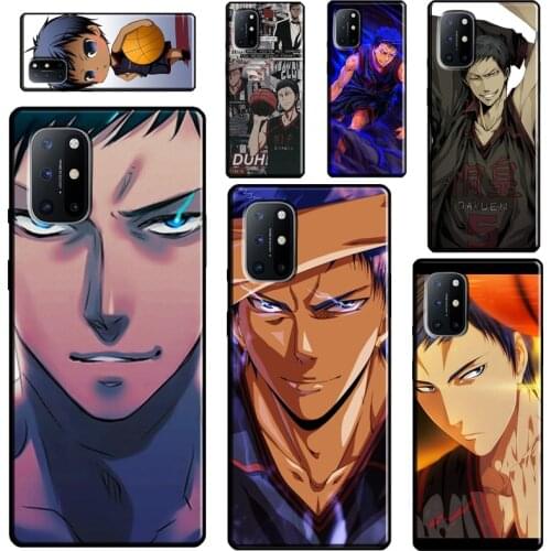 Daiki Aomine Kuroko No Basuke For OnePlus 9 Pro 7 8 Pro 7T 8T 9R Case For Realme 8 Pro GT C3 C15 C21 Q3 6 7 Pro 7i Cover