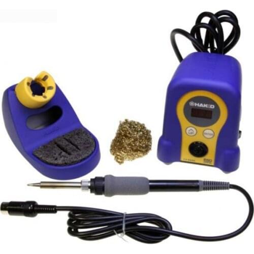 HAKKO FX-888D Digital ESD Soldering Station 70W Adjustable Temperature High Quality