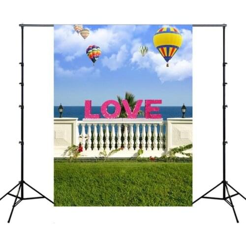 Garden Spring Wedding Lovers Princess Girl Blue Sky Scene Photography Backgrounds Photographic Backdrops For Photo Studio