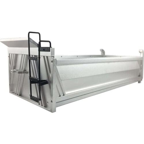 Hercules 1/14 8*8 Tipper Bucket for DIY Tamiya RC Dumper Trailer Truck Model Car TH01058-SMT2