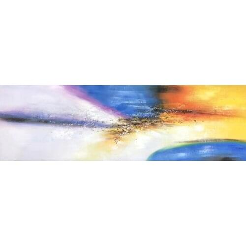 HandPainted Oil Painting on Canvas Original Modern Abstract Canvas Oil Painting Wall Picture Painting for Living Room Decoration