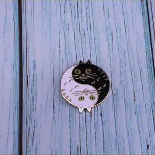 Creative Pop-Enamel Pin Lapel Badges Brooch Funny Fashion Jewelry