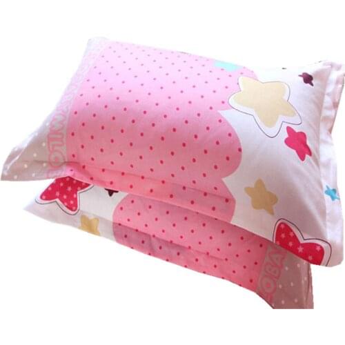 Single Pillowcase One Pack Adult 48cmx74cm Pillowcase Korean Envelope Pillowcase