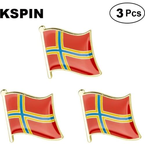 ORKNEY Lapel Pin Brooches Pins Flag badge Brooch Badges