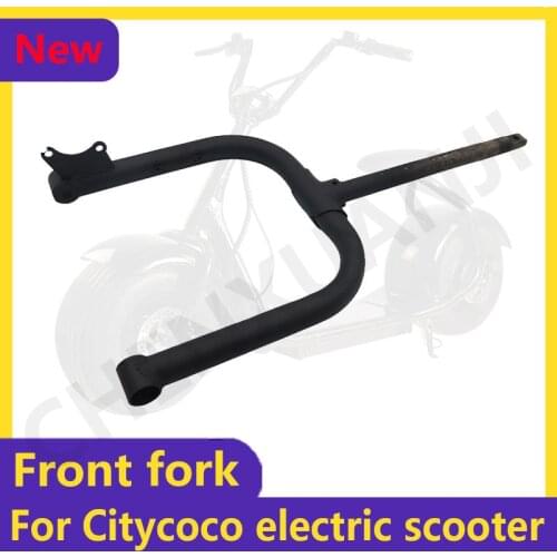 Front Fork Front Wheel Axle Front Leg Disc Brake Forks For Citycoco Electric Scooter Chinese Halei Scooter accessories