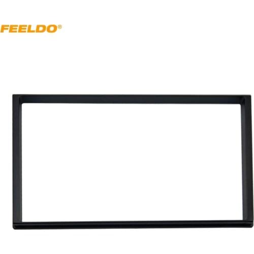 FEELDO Car DVD/CD Radio Stereo Fascia Panel Frame Adaptor For Foton Tunland/Terracota/Thunder #HQ4488