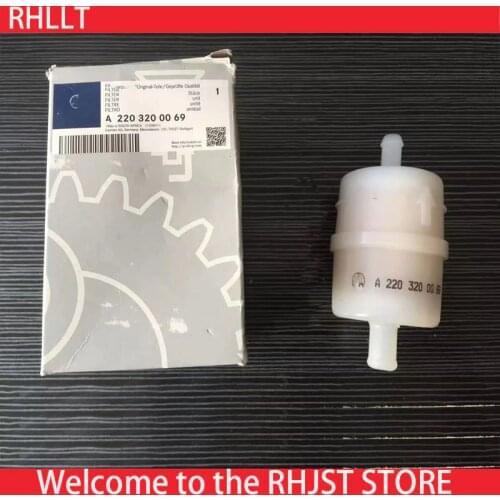 Suspension Air Compressor Filter for Mercedes-Benz W220 S280 S320 S350 S400 S500 S600 S430 S55 S65 OEM A2203200069