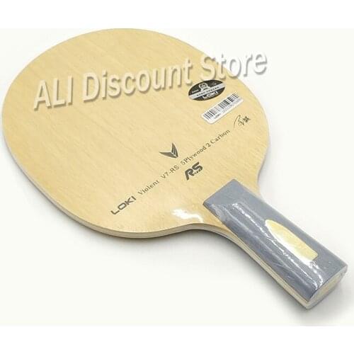 LOKI V7RS 7 layers Woven Carbon Table Tennis Blade Professional Ping Pong Blade OFF Pingpong Racket for Fast Attack+Arc