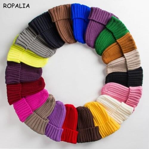 Женские шапки ROPALIA China At AliExpress