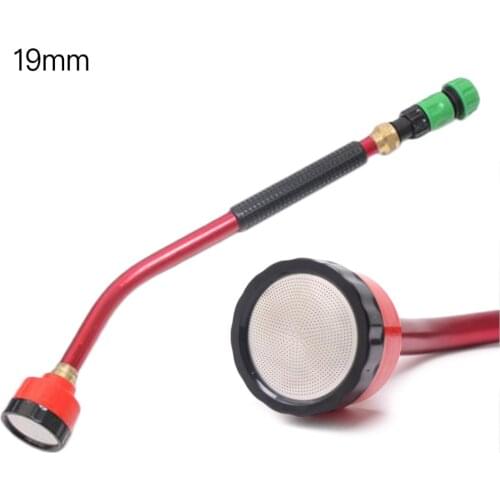 Mesh Stainless Steel Spray Nozzle Garden Sprinkler 15mm Water Sprayer 60cm Aluminium Alloy Long Lasting Usage Watering Tool