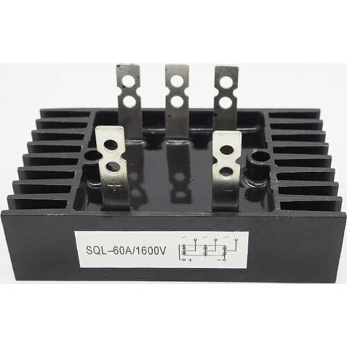 SQL-60A/1600V 3-Phase Rectifier Bridge Modules diode bridge 3 phase