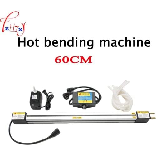 1Set 23''(60cm)Acrylic Hot-bending Machine Plexiglass PVC Plastic Board Bending Device Advertising Signs And Light Box 110/220V