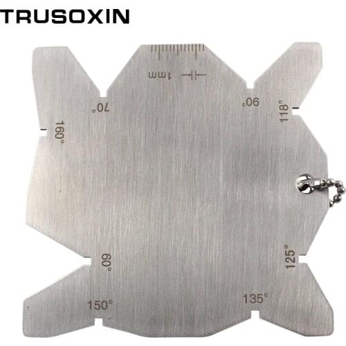 Welding Tools Welding Rule Screw thread pitch Cutting Machinist Tools Lathe Mill Angle Gage Gauge
