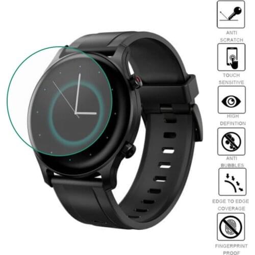 5pcs Soft TPU Clear Protective Film Smartwatch Guard For Xiaomi Youpin Haylou RS3 LS04 Watch Screen Protector Cover Protection