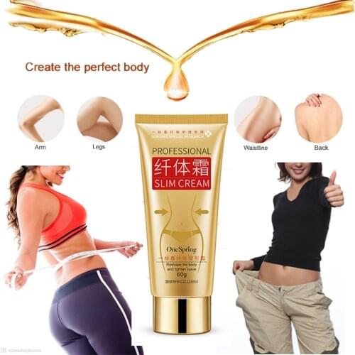 1Pc Slim Cream Anti Cellulite Fat Burner Body For Weight Loss Anti-cellulite Cream Slimming Abdomen Leg Waist Effective Ointment