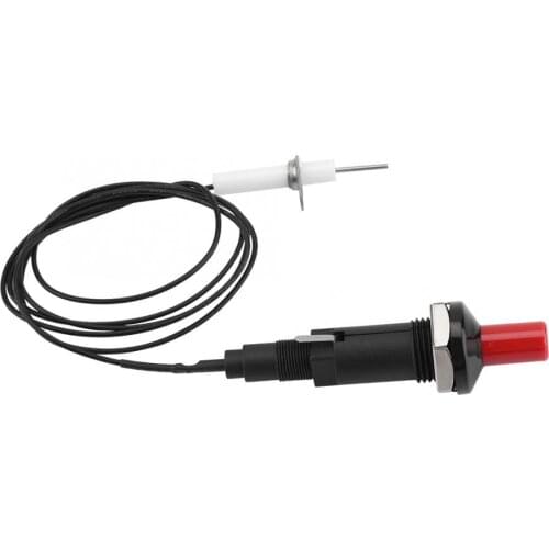 1 Out 2 Piezo Spark Ignition Kit BBQ Grill Push Button Igniter for Fireplace Stove Gas