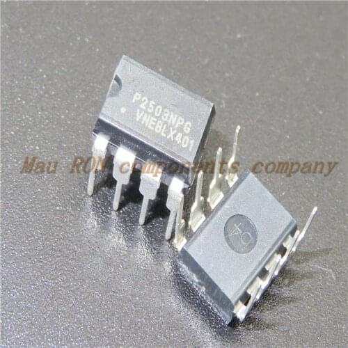 10PCS/LOT P2503NPG P2503 DIP-8 LCD power chip In Stock New Original
