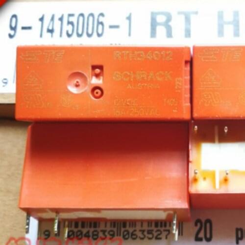 10PCS RTH34012 12V RTH34012-12VDC 16A/250VAC DIP-6 100% new original