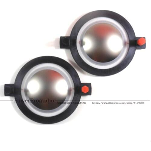 2 PCS Replacement Diaphragm For B&C MD/DE 75-8 75P 82, 85, 700, 750 & EAW & NEXO DE-700- 8 DE82-8 8OHM CCAR flat wire
