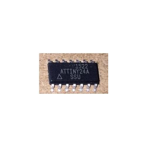 10PCS New ATTINY24A-SSU SOP14
