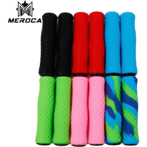 2020 Mountain Bike Handlebar Cover Ultralight Shock-absorbing Dirty-resisting Non-slip Silicone Camouflage Handle Cover
