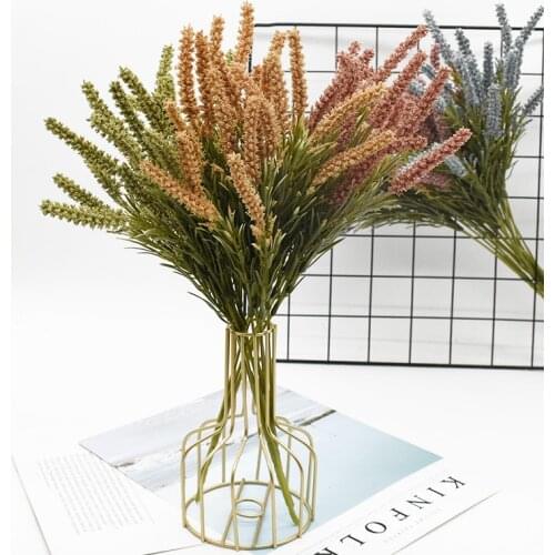 36CM Lavender Artificial Plant Home Decoration Accessories Wedding Diy Indoor Furnishings Dining Table Flower Arrangement Gifts