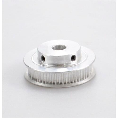 40 Teeth 2GT 2M Timing Pulley 40T, Bore 5mm, For GT2 Synchronous Belt Width 10mm, Small Backlash 40Teeth