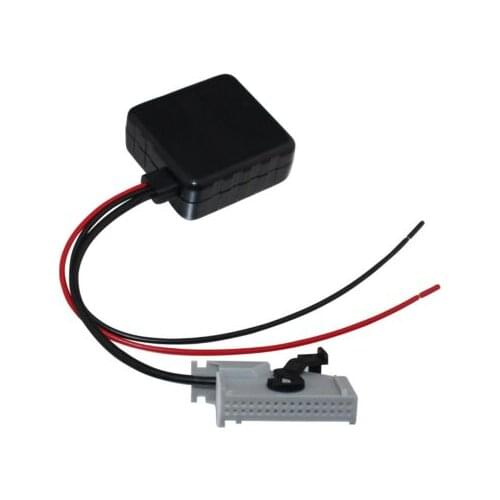 5.0 Module Wireless Audio Input for Audi RNS-E Navigation A8 TT R8 A3 A4 Radio Stereo 32Pin AUX Adapter