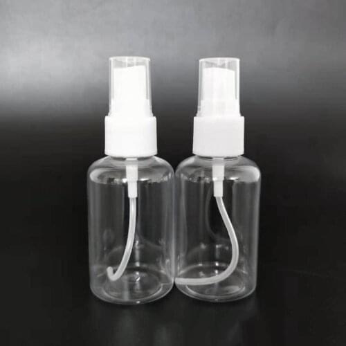 5Pcs 50ml Perfume Mist Pump Refillable Atomizer Bottles Empty Spray Bottle Sprayer Travel Reusable Make Up Accessories