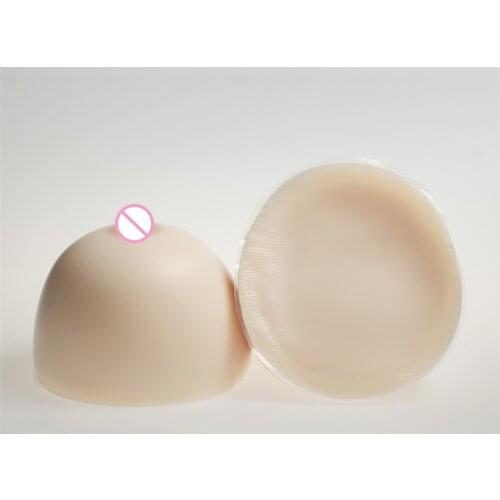 5000g/pair Huge Silicone Breast Forms Drag Queen Crossdresser Silicone Breast Enhancers Huge Cup Boobs Round White/Beige/Brown
