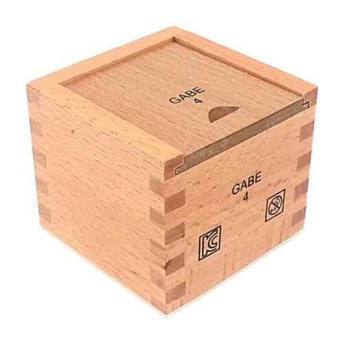 8 pieces Unpainted Wooden Bricks Kids Brick Building Blocks Playing Toys