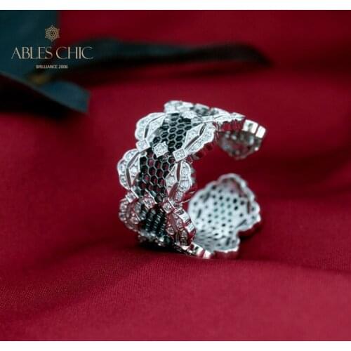Ables chic White Rings