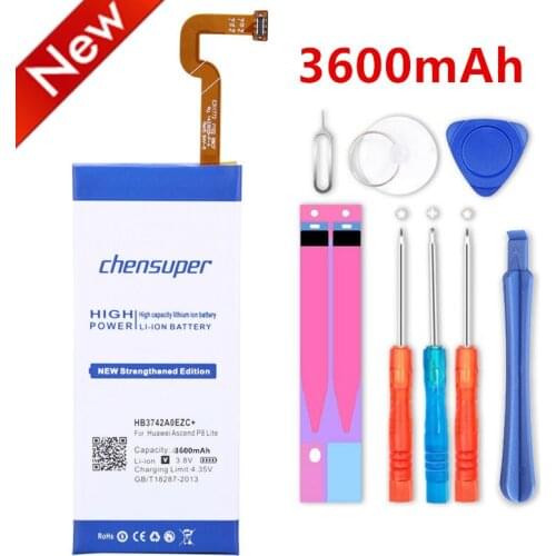 NEW 3600mAh HB3742A0EZC+ Battery for Huawei Ascend P8 Lite Battery+ TOOLS
