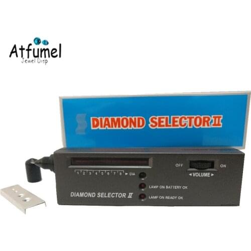 Diamond Selector Diamond Tester Gemstone Selector Jade Gemstone LED Tester/Indicato Pen True Gems Partner Jewelry Tools Test