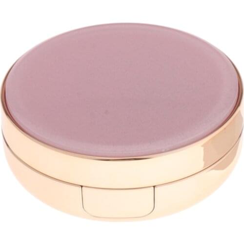 Glittering Empty Air Cushion Cover Make Up Concealer Blush BB CC Box with Mirror