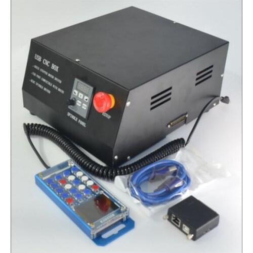Engraving machine control box MACH3 USB DC brushless spindle